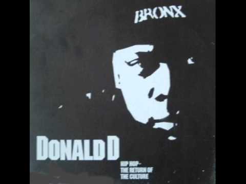 Donald D - Right Now (feat. Grandmaster Caz)