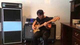 Video thumbnail for 1958 Fender Precision Bass // 2012 Ampeg Heritage B15N by Justin Goodman
