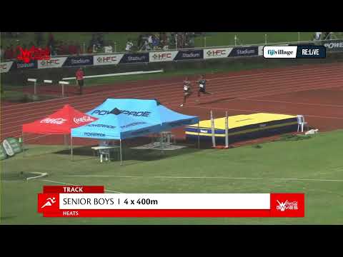 Senior Boys 4x400m - Heat 2