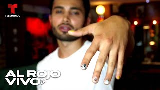 Hombres ponen en tendencia las uñas pintadas con diseños exóticos en Colombia
