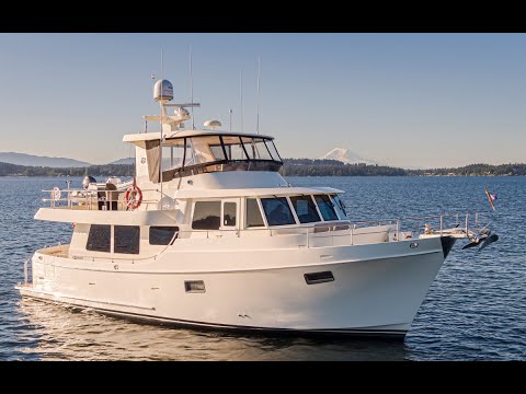 2010 Ocean Alexander 54 Trawler Aventuras - Offered Exclusively Irwin Yacht Sales