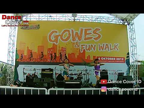 Candy Girls Dance Cover at K-Pop Halloween Day Transmart Yasmin 061019