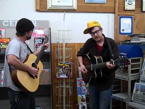 Todd Congelliere and Almighty Do Me A Favor - live at Williams Bookstore, 2/2/2012