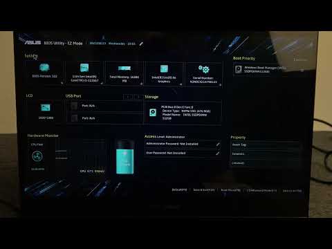 How to Enable the Fastboot Mode on ASUS Zenbook
