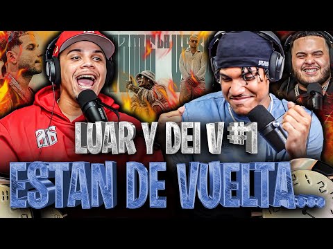 REACCIONAMOS a “DAME LA VERDE” de LUAR y DEI V!!! NUNCA DECEPCIONAN WAO….