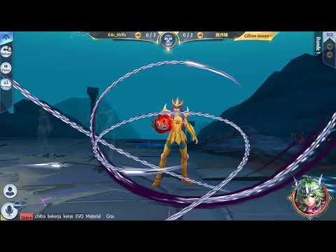 SAINT SEIYA AWAKENING PVP KETEMU RANK 7 ALL SERVER, LANGSUNG DIBANTAI ABIS