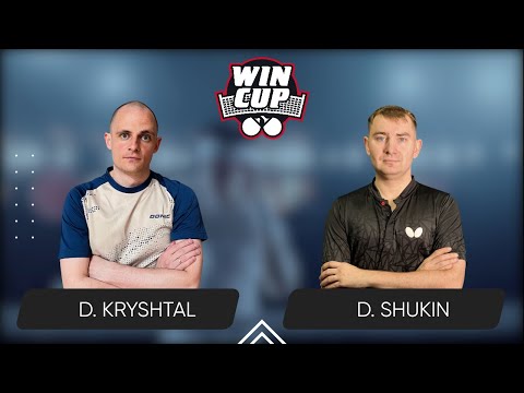 18:15 Dmytro Kryshtal - Dmytro Shukin 23.12.2024 WINCUP Advanced. TABLE 2