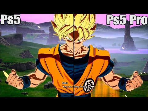 Dragon Ball: Sparking! Zero PS5 vs PS5 Pro 4k Gameplay Comparison