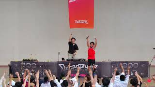 [4K] レイヴ大戦 2022 DJ Shimamura feat. MC STONEさん