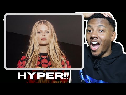 HYPER - Davina Michelle | REACTION!