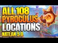 All 108 Pyroculus Locations in Natlan 5.0 | In Depth Follow Along Route |【Genshin Impact】