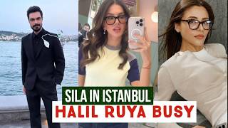 Sila Turkoglu in Istanbul !Halil Ibrahim Ceyhan and Ruya Coric Busy