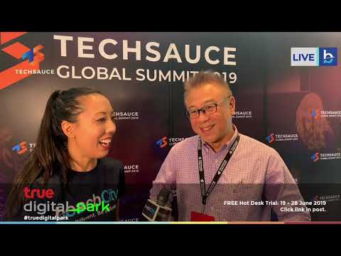Day 2 - Ken Koyanagi at Techsauce Global Summit 2019 - YouTube