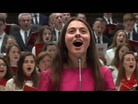 LAURA BRETAN, ATO KAWARA ŞI CORUL MARANATA – O DOAMNE MARE - CONCERT - "CHIPUL CERESC"