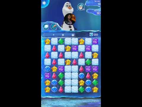 Frozen free fall level 205