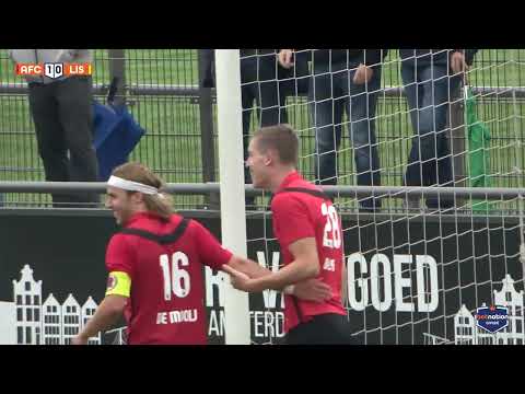 Samenvatting van de wedstrijd AFC - FC Lisse 4-0