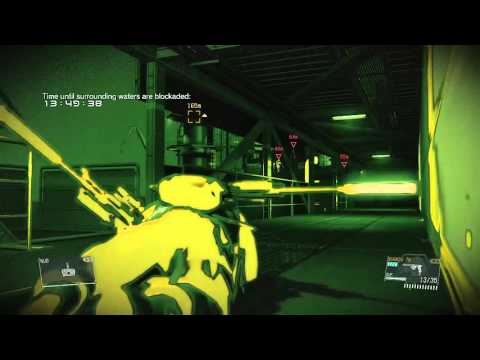 MGSV The Phantom Pain: FOB Perfect Stealth No Kill Infiltration E-Rank Soldier Run