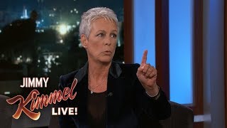Halloween Star Jamie Lee Curtis Does NOT Like Scary Movies