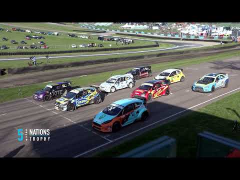 5 Nations BRX Supercar Final - Lydden Hill Round One