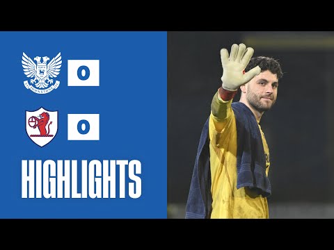 HIGHLIGHTS | St Johnstone 0-0 Raith Rovers | 06/12/25