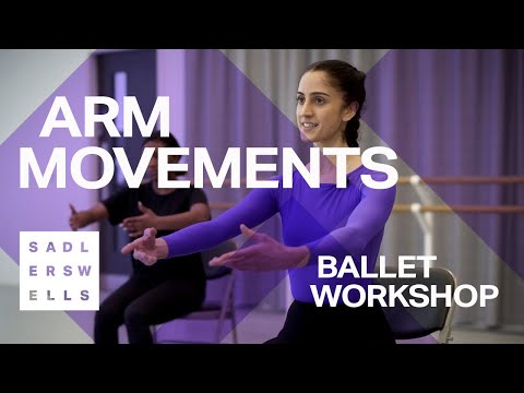How to Dance Ballet | Beginner's Dance Workshop in Arm Movements