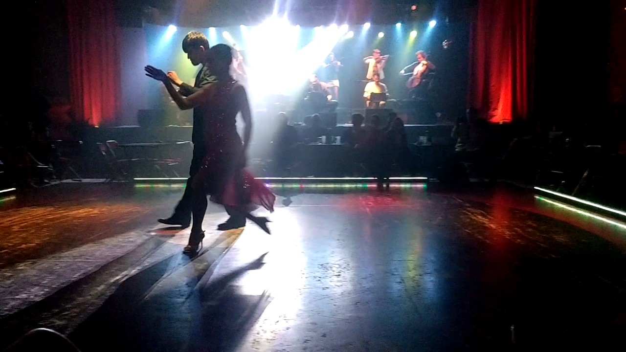 Ana Isabel Lopera & Leandro Haeder, Orquesta El Afronte en La Maldita Milonga 2
