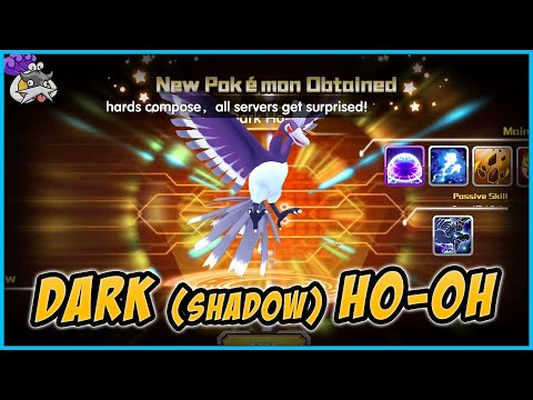 Dark Ho-Oh Review (Shadow Ho-Oh) - Pokeland Legends