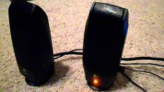 Video thumbnail for Logitech S120 2.0 Speakers Review by ConnorReviewsandMore