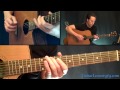 Iris Guitar Lesson - Goo Goo Dolls