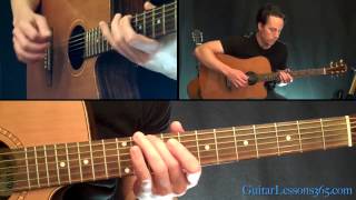 Iris Guitar Lesson - Goo Goo Dolls