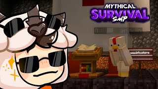 BFCU Graduation and Invisibility Pranks | Mythical Survival SMP EP 9