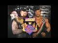 Story Of The Undertaker Vs Faarooq King Of The Ring 1997