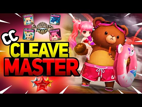 The Master of CC Cleave in Summoners War