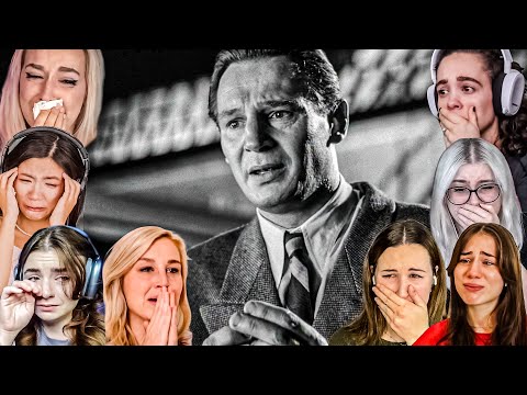 TOP FEMALE "I COULD HAVE SAVED MORE" Reactions! Schindler's List Movie Reaction