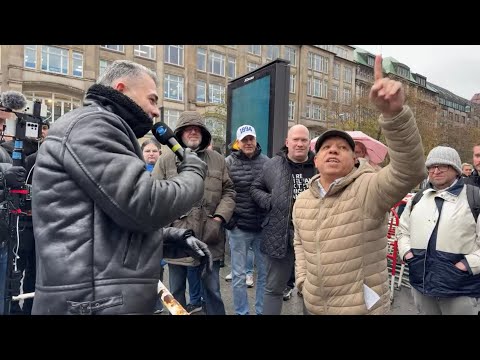 Irfan Peci Hamburg BPE Kundgebung 15.11.25