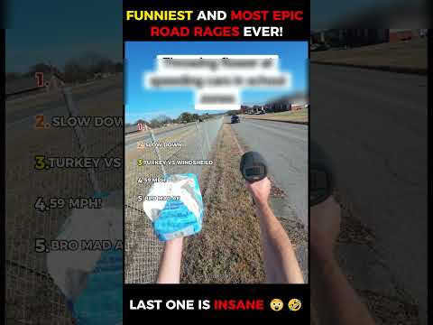 THE FUNNIEST ROAD RAGES EVER😲🔥
