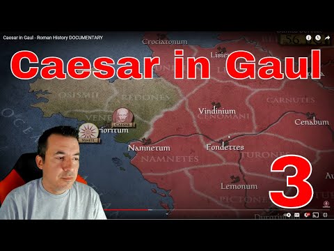 A Historian Reacts - CAESAR IN GAUL (Part 3) - Kings and Generals