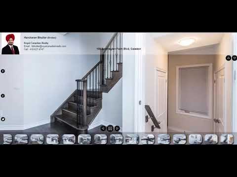 105 Bonnieglen Farm Blvd, Caledon