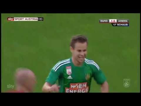 Tipico Bundesliga 16/17 - 4. Runde: SK Rapid Wien - FC Admira Wacker Mödling 4:0 (Video-Highlights)