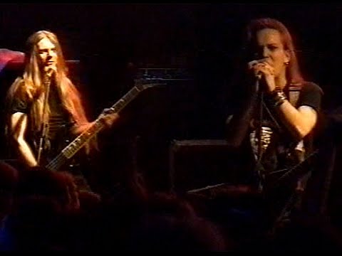Sinergy - Fucking Hostile/ Lead Us To War Live In Moscow 2002