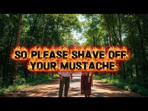 Please shave your beard.