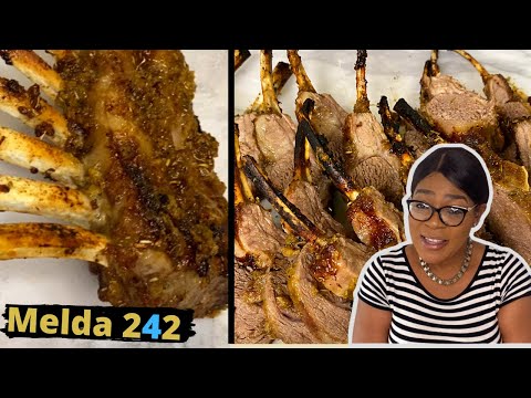 JUICY AND TENDER RACK OF LAMB (Good Recipe)