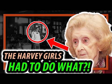 Pioneers of Hospitality | The Harvey Girls