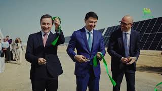 Shaulder photovoltaic farm - Kazakhstan
