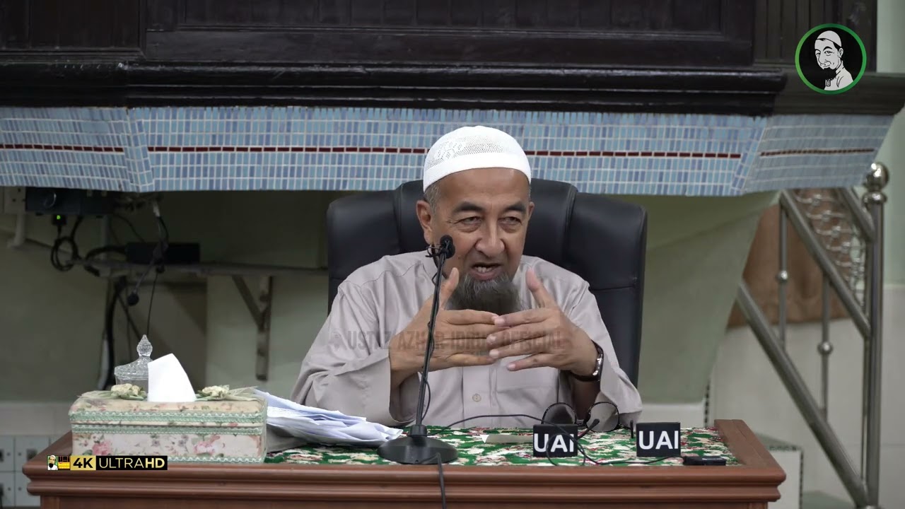 Hukum Buat Kepok Kubur? - Ustaz Azhar Idrus