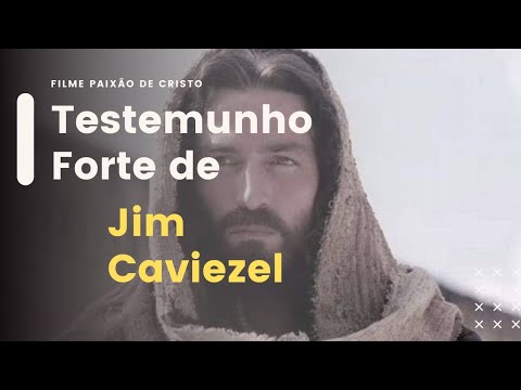 Testemunho de Jim Caviezel - O ator que fez o Filme a Paixão de Cristo - Dublado Completo