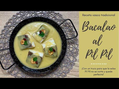 How to Make Pil Pil Cod 🐟 With a foolproof trick to make it perfect! 👌