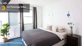🔴 Best 4 star Hotels in Sydney, Australia