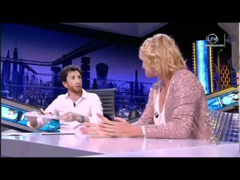 Belén Rueda en el Hormiguero 3.0 Parte 1/3