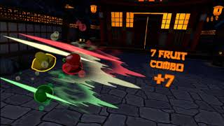 Fruit Ninja VR: Trying Out Every Game Mode ^-^